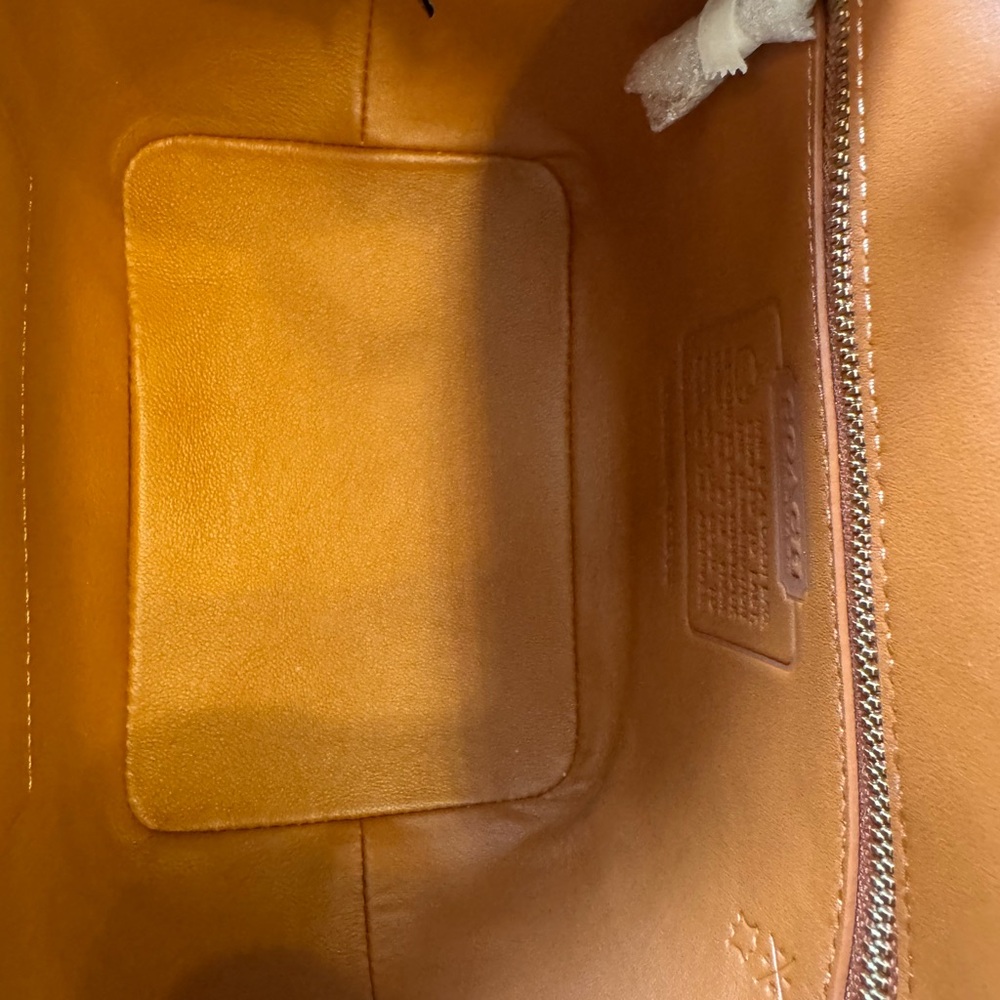 Coach Crystal Signature Jacquard Kisslock 16 Frame Bag - Picture 11 of 17
